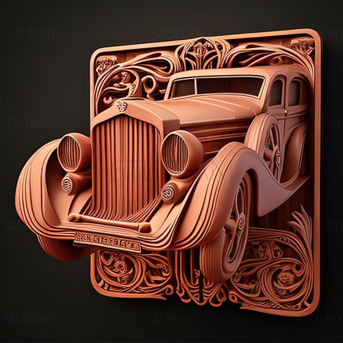 3D модель Rolls Royce Phantom IV (STL)